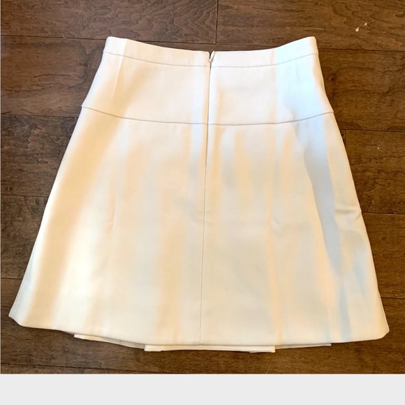 J. Crew Box Pleat Mini Skirt - Picture 3 of 7